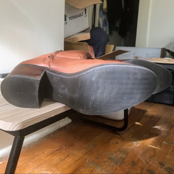 SOLD - RALPH LAUREN Tall Leather Boots - Picture 11 of 16